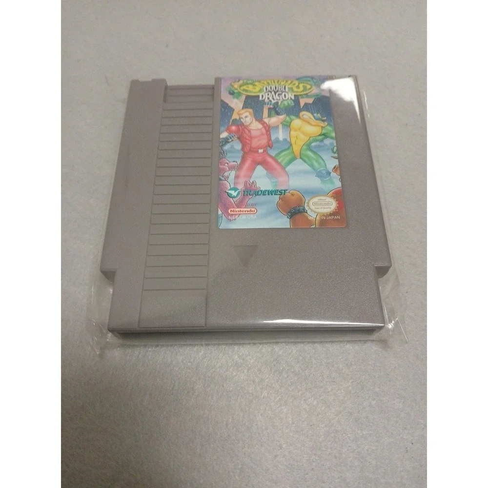 Battletoads & Double Dragon: The Ultimate Team NES - Authentic - Board Pics!!
